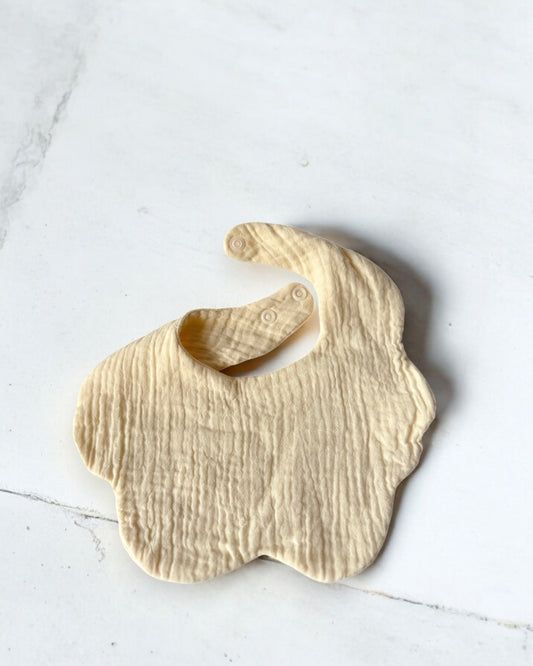 EverydaySnug Bibs – Ivory White