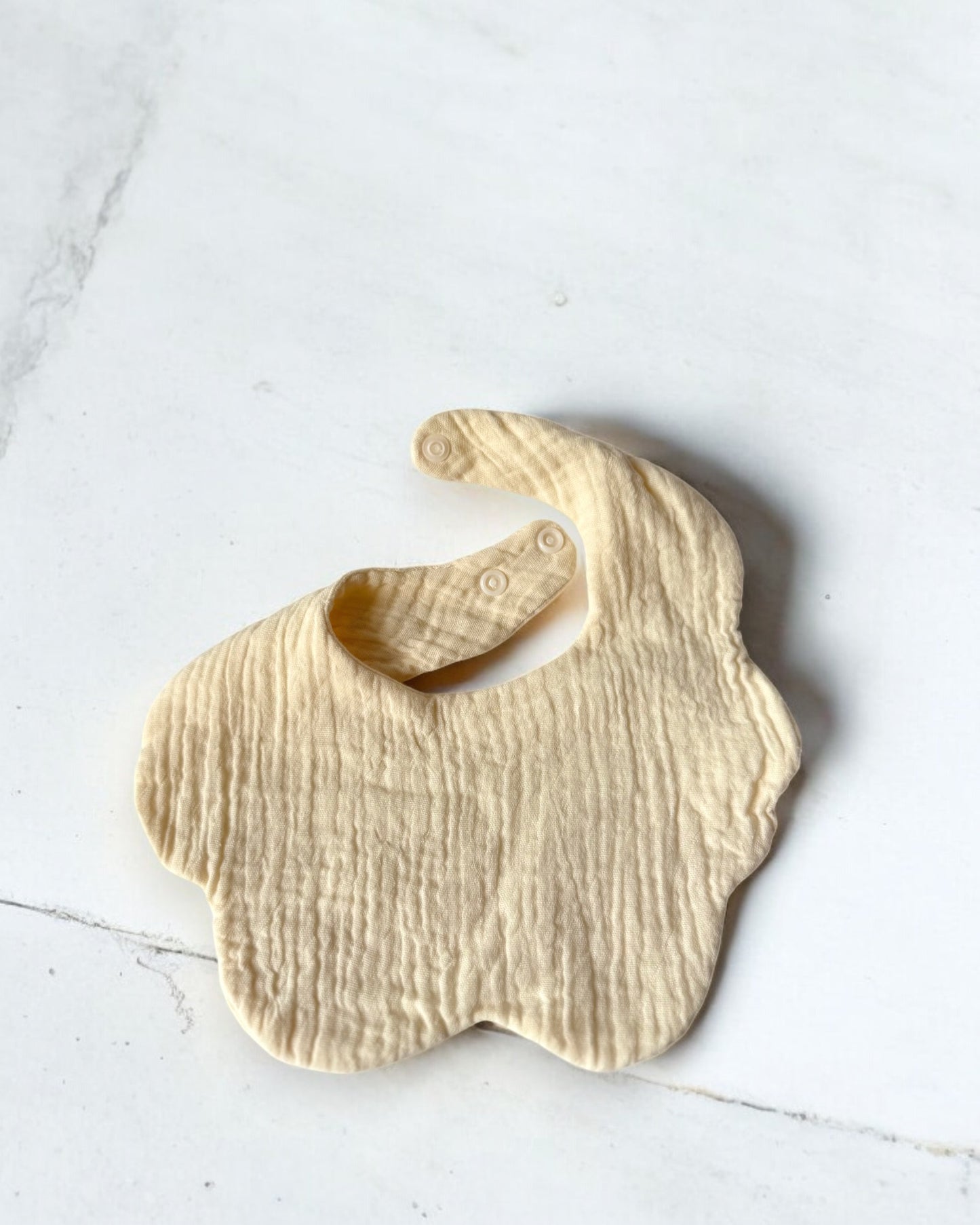 EverydaySnug Bibs – Ivory White