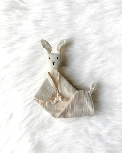 Luna Bunny Signature Comforter ( Ivory White )