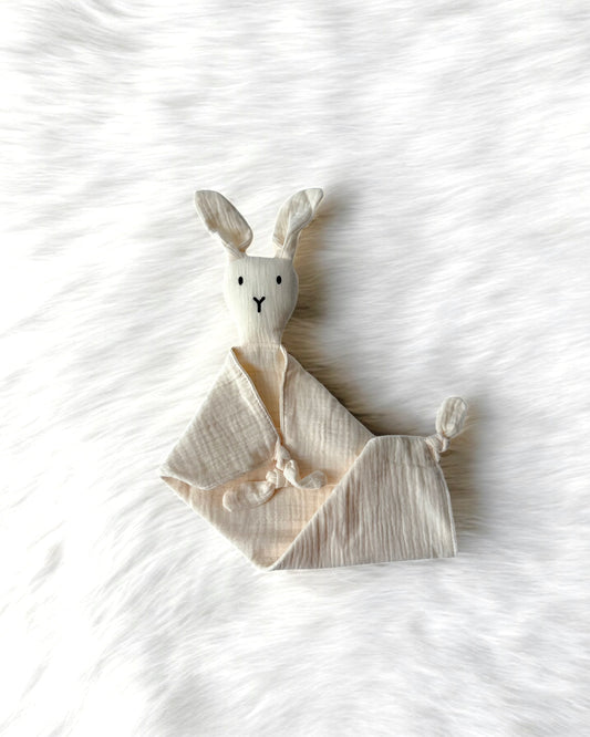 Luna Bunny Signature Comforter ( Ivory White )