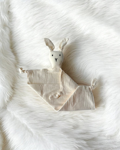 Luna Bunny Signature Comforter ( Ivory White )
